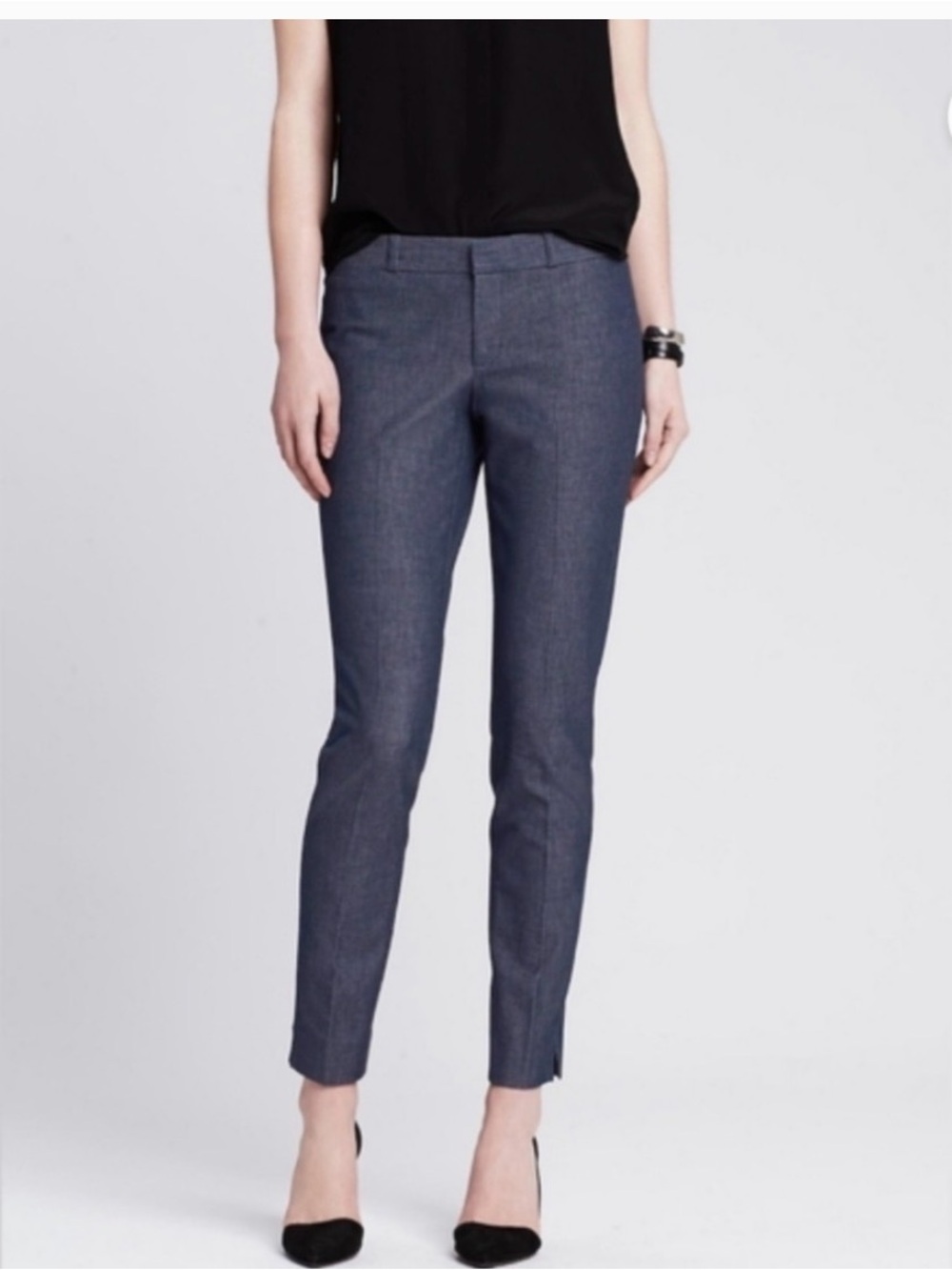 Banana Republic SLOAN FIT Navy Straight-Leg Women's Jeans, size 2